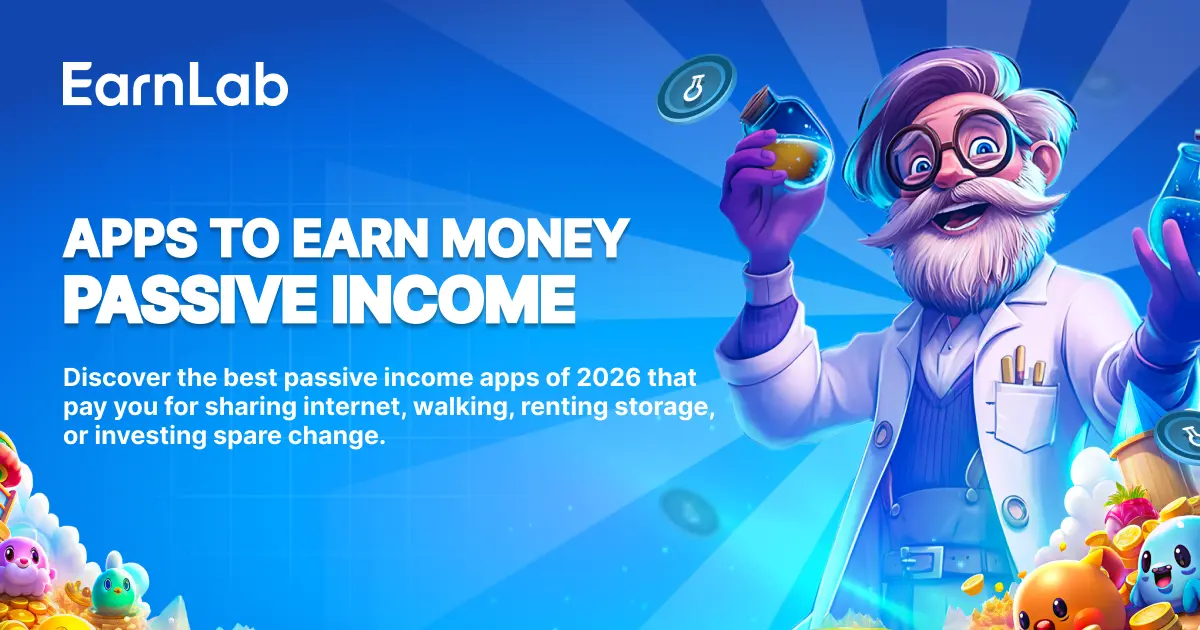 Best Passive Income Apps 2026: Earn Money Automatically