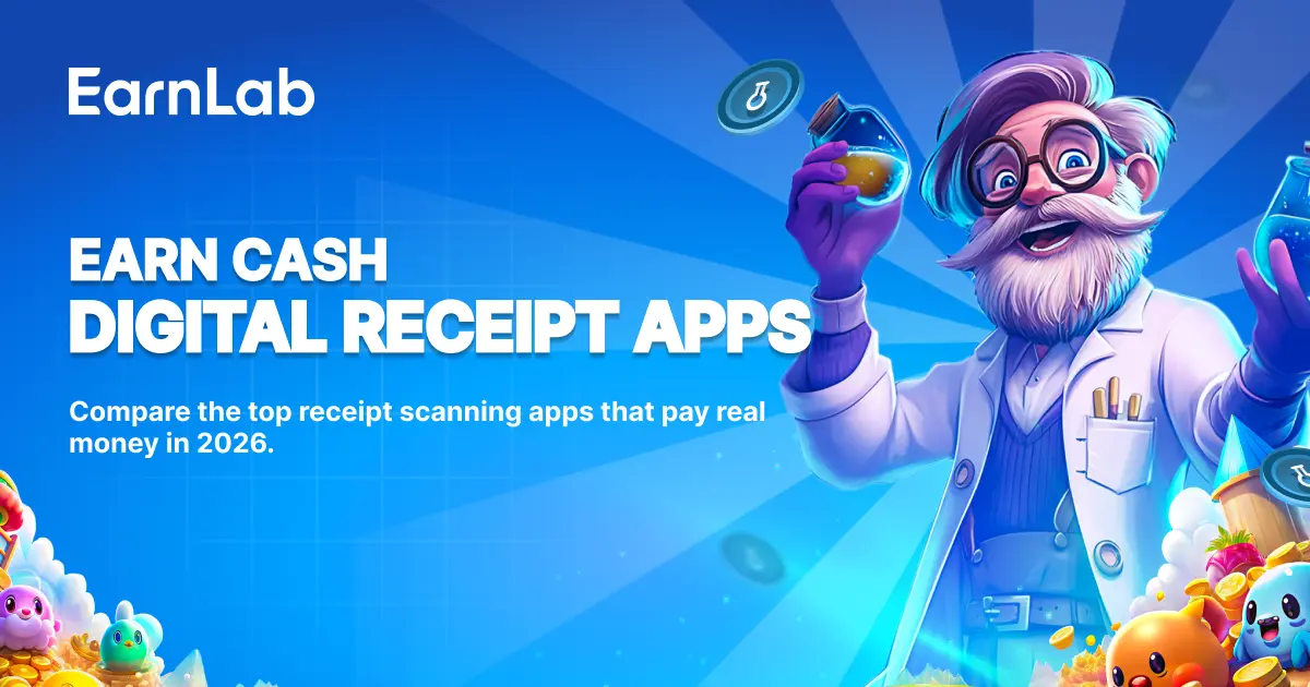 Digital Receipt Apps That Pay: Snap Photos, Earn Cash in 2026
