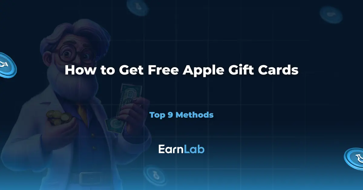 How to Get Free Apple Gift Cards: Top 9 Methods