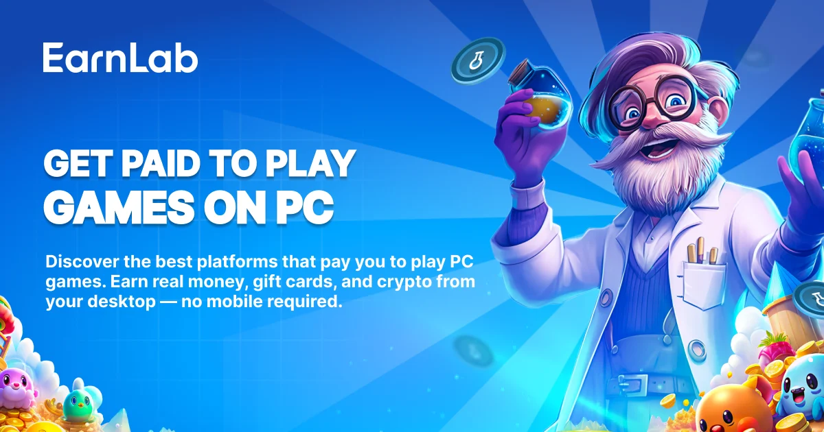Get Paid to Play Games on PC: Best Desktop Platforms That Pay Real Money