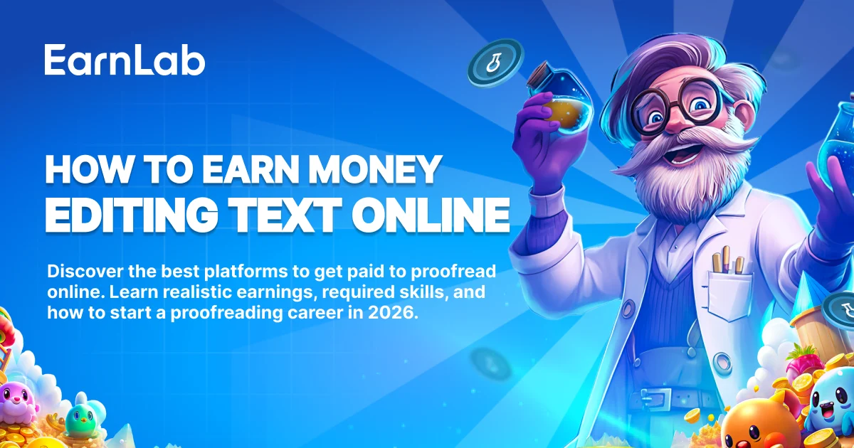 Get Paid to Proofread: How to Make Money Editing Text Online