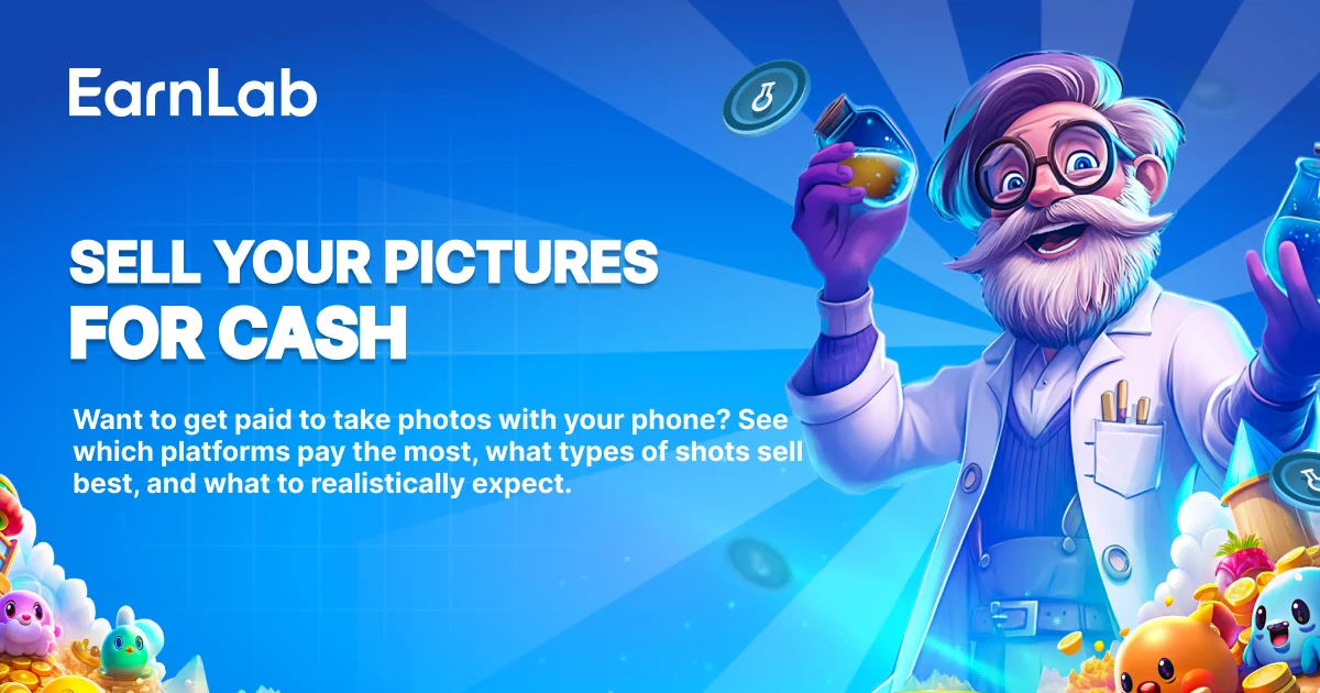 Get Paid to Take Photos: Sell Your Smartphone Pictures for Cash
