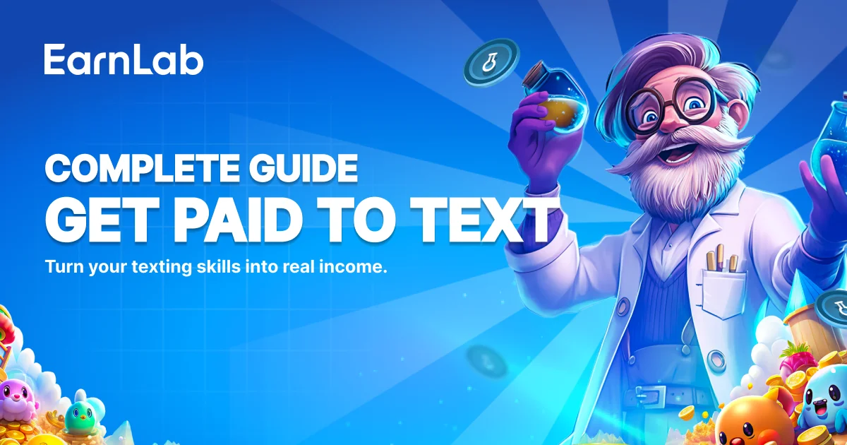 Your Guide to Get Paid to Text and Earn $15/Hour on Average