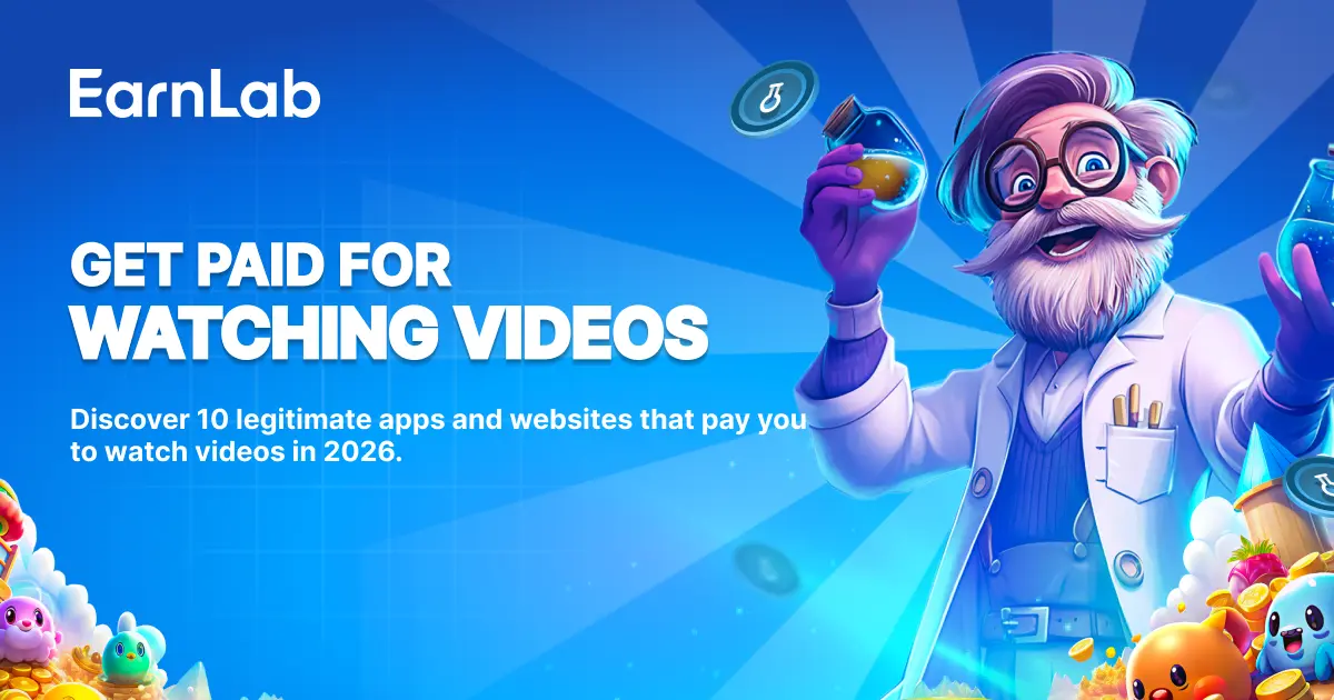 Get Paid to Watch Videos: Best Apps & Websites That Actually Pay in 2026