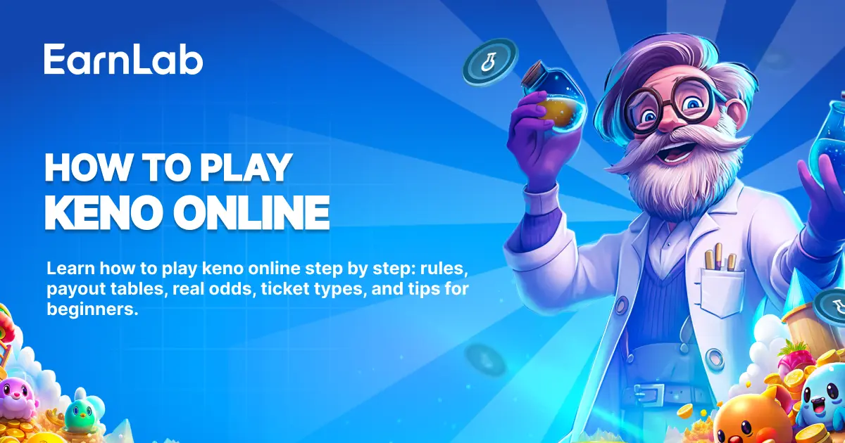 How to Play Keno in 2026 – Rules, Odds & Payouts Explained