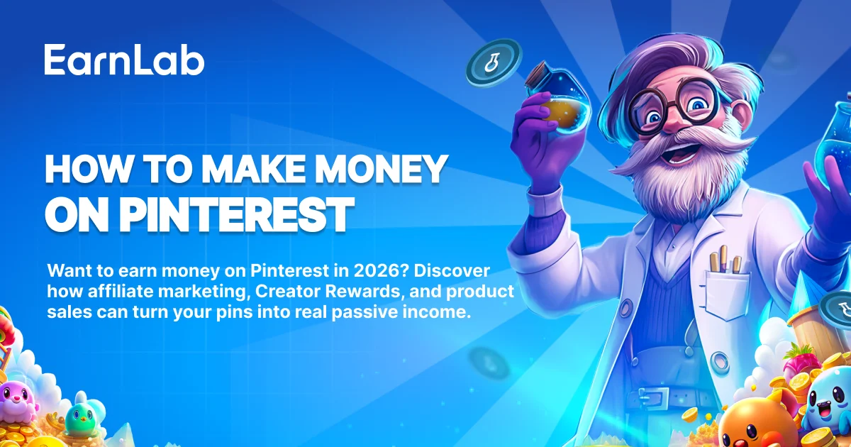 How to Make Money on Pinterest: Turn Pins Into Passive Income