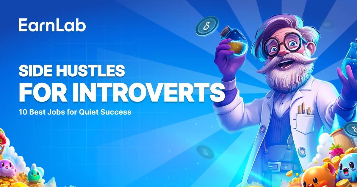 Side Hustles for Introverts 2025: 10 Best Jobs for Quiet Success