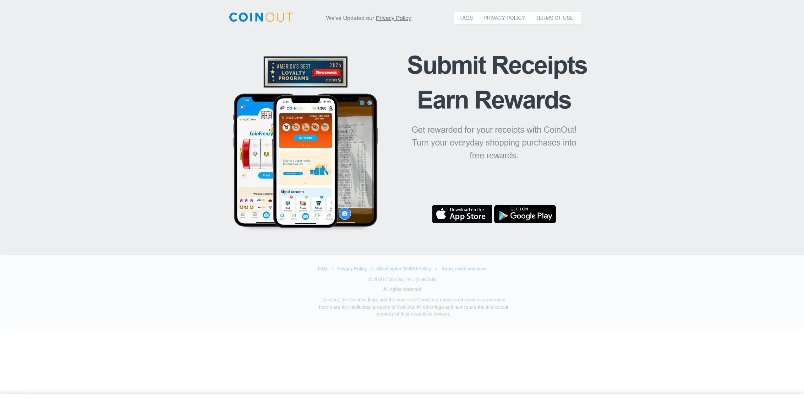 Coinout