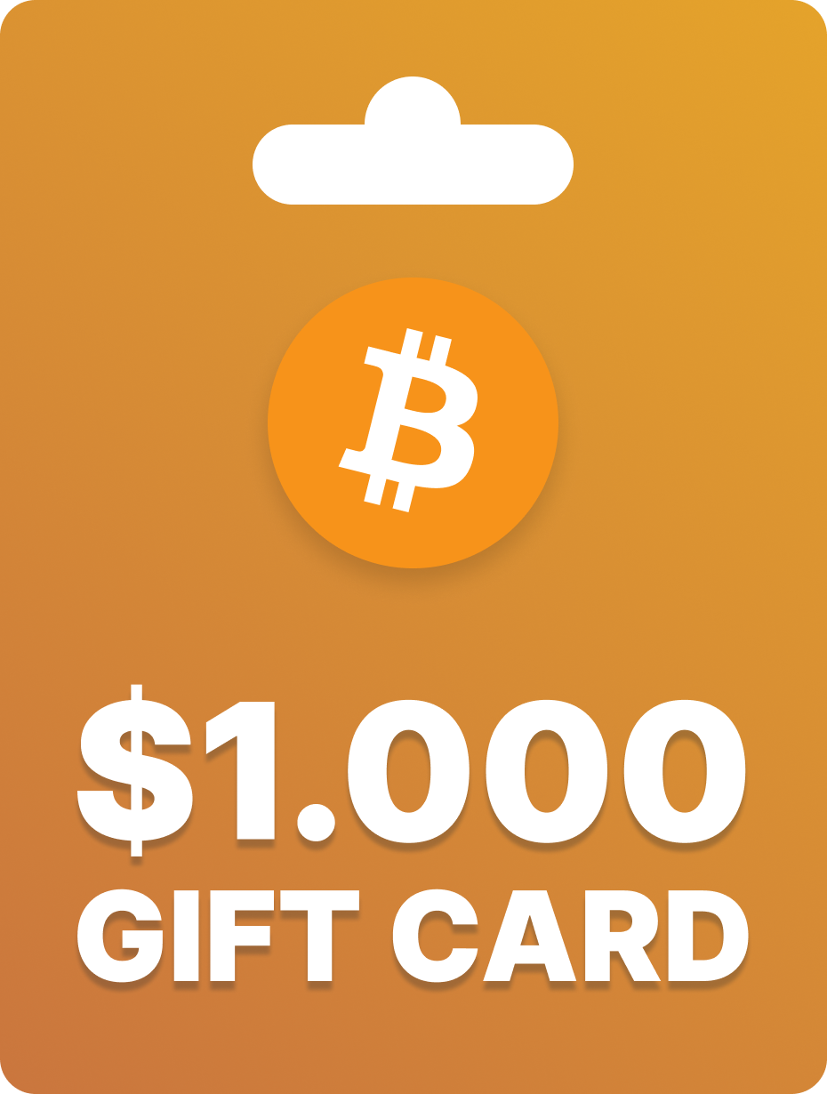 $1,000 Bitcoin