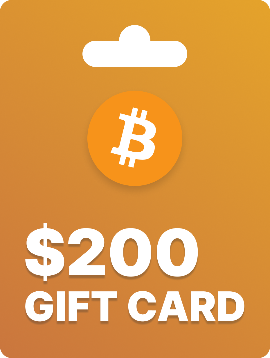 $200 Bitcoin