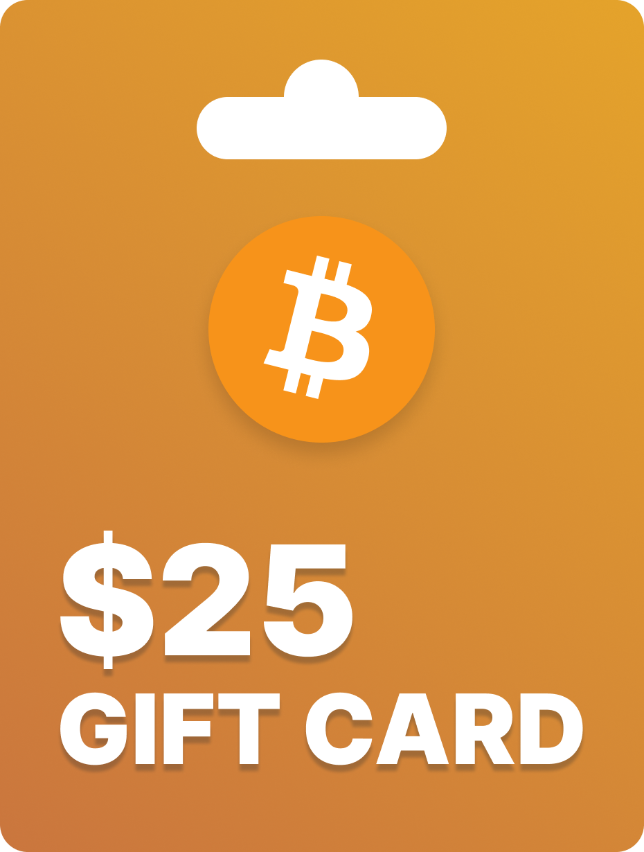 $25 Bitcoin