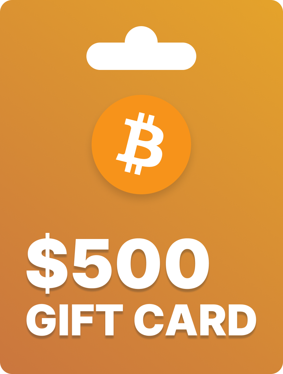 $500 Bitcoin