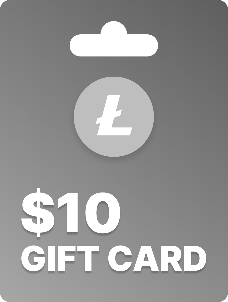 $10 Litecoin