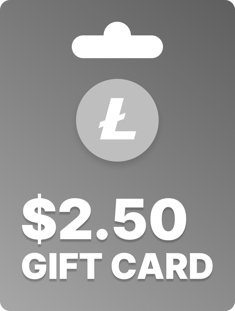 $2.50 Litecoin