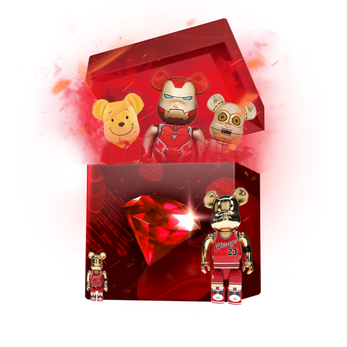 Bearbrick Motion