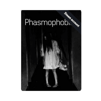 Phasmophobia (PC) - Steam Account