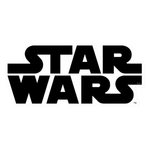 Star Wars Logo Sticker
