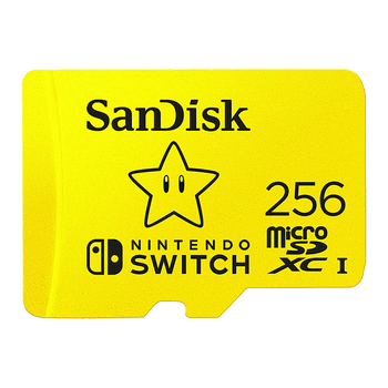 256GB MicroSDXC Nintendo Switch