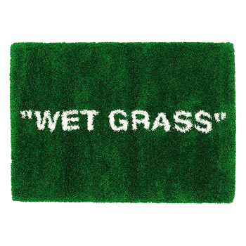 WET "GRASS" Rug