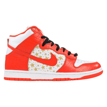 SB Dunk High Supreme Orange (US 10)