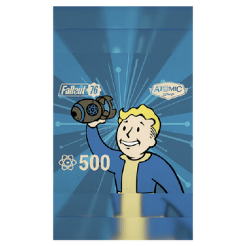Fallout 76 Currency 500 Atoms - Xbox Live Key