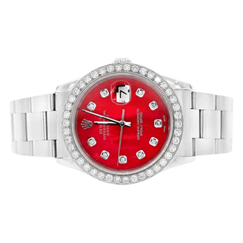 Datejust Red 36mm 2.00ctw