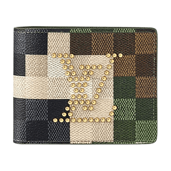 Slender Wallet Damoflage Green