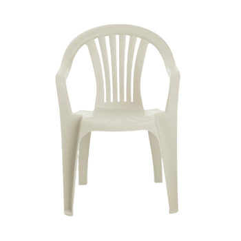 Sandstone Plastic Stack Chair