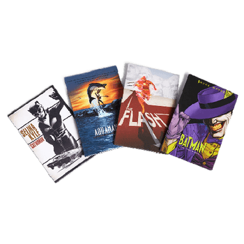 Movie Poster Covers Limited Edition Magnet Set