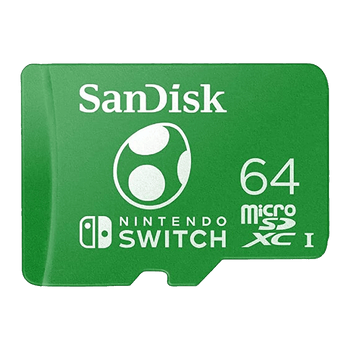 64GB MicroSDXC Nintendo Switch