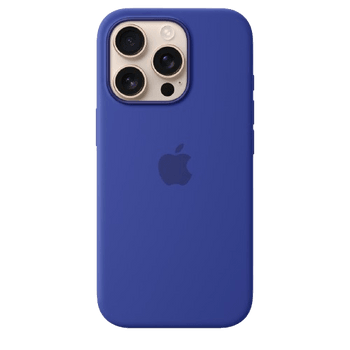 iPhone 16 Pro Silicone Case with MagSafe – Ultramarine
