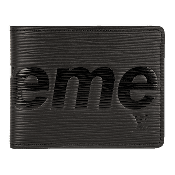 Slender Wallet Epi Black