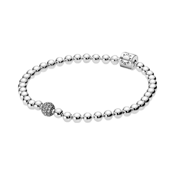 Beads & Pavé Bracelet