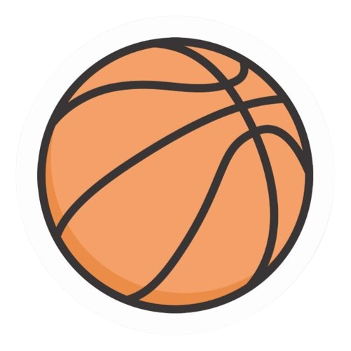 Basketball Sticker