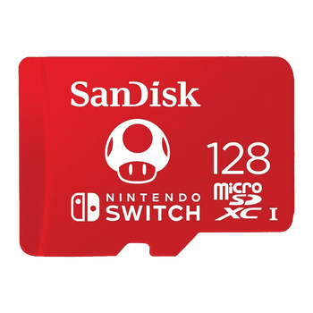 128GB MicroSDXC Nintendo Switch