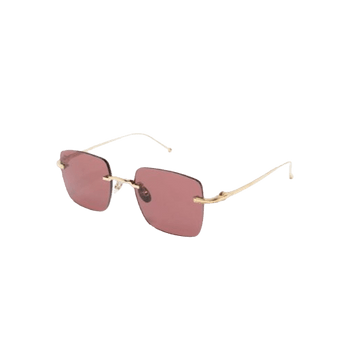 Signature C de Cartier Precious rectangular sunglasses