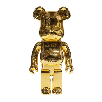 Bearbrick Gold Bar 1000%