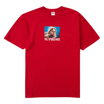 Kurt Cobain Tee Red (US S)