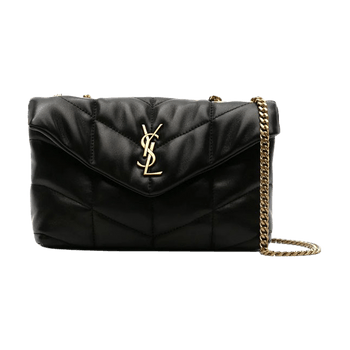 Puffer Toy Quilted Shoulder Bag