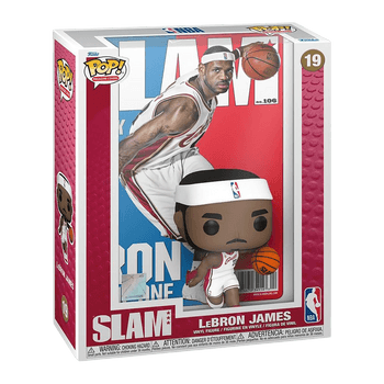 NBA Cover: SLAM - Lebron James