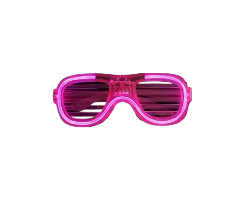 Glowing Party Spectacles