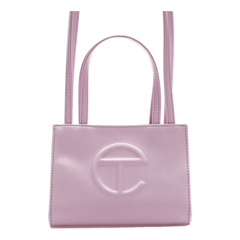 Shopping Bag (Small Bubblegum Pink)