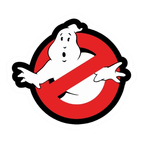 Ghostbusters Logo Sticker