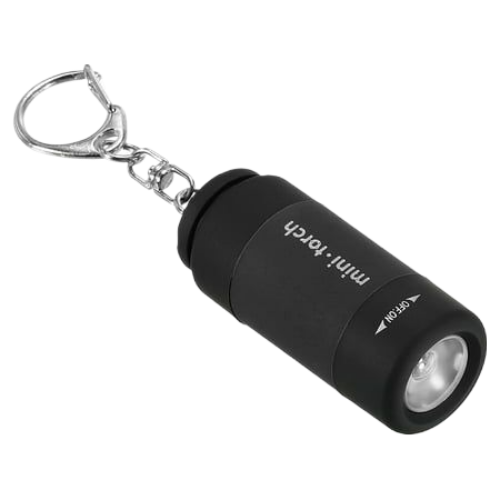 LED Torch Keychain