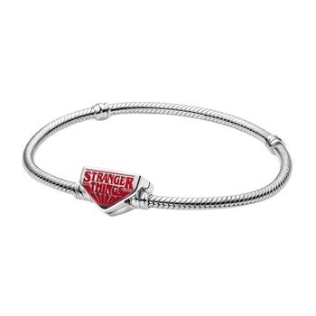 Clasp Snake Chain Bracelet