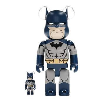 Bearbrick Hush Ver. 100% & 400% Set