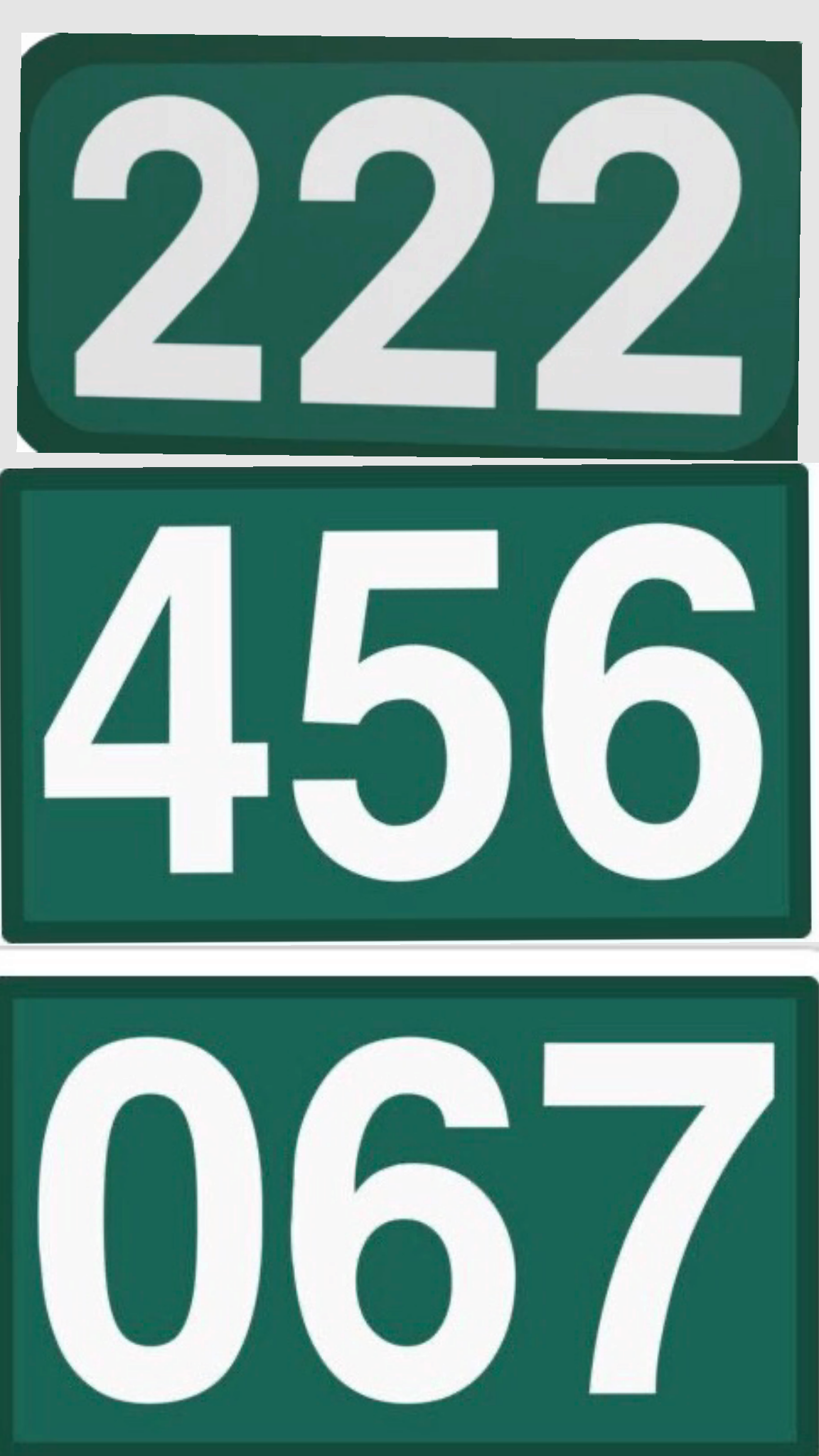 Squid Game Best Players Stickers