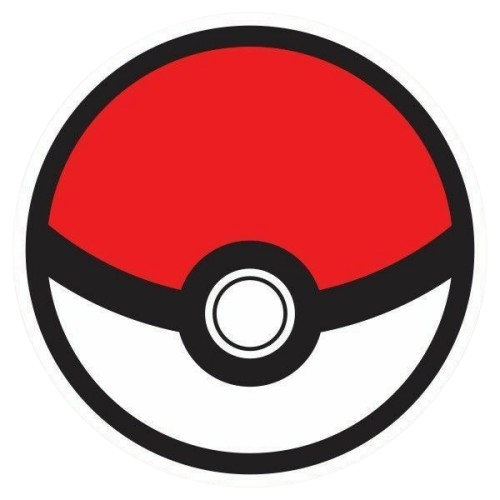 Pokeball Sticker