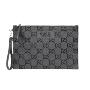 GG Recycled Polyester Clutch