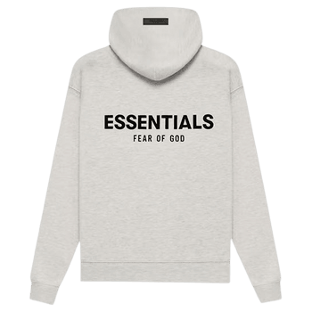 Essentials Hoodie Light Oatmeal (US L)